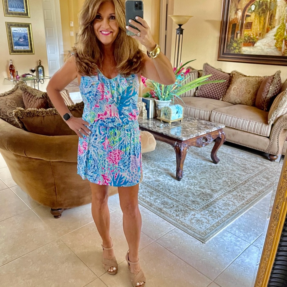 Lilly Pulitzer romper/dress